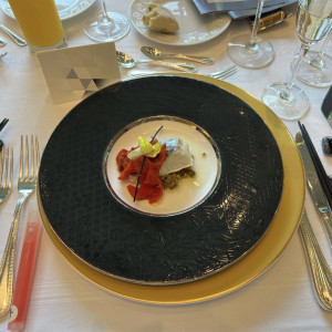 ブリリアントキュイジーヌ（¥13,500）の魚料理です|777387さんの大宮璃宮（おおみや りきゅう）の写真(2570061)