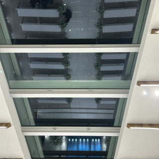 チャペルの天井