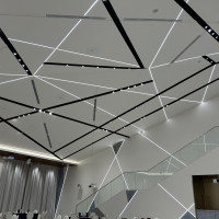 披露宴会場天井