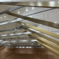 披露宴会場天井