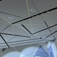 披露宴会場　階段から登場できる