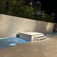 披露宴会場お庭