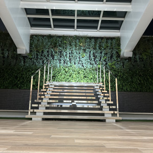 披露宴会場お庭|777394さんの翠楓シーズンズテラスの写真(2570091)