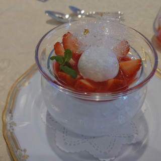 可愛らしく美味しい料理に大満足