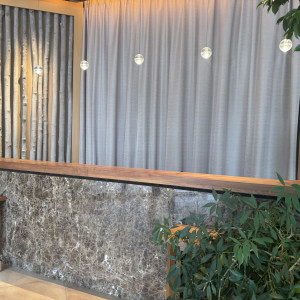 受付は入り口入ってすぐなので分かりやすいと思いました。|777400さんのMiel Citron(ミエルシトロン)●BRASSグループの写真(2575097)