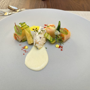 試食:前菜|777400さんのザ・オランジェガーデン五十鈴川の写真(2592670)