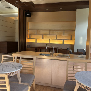 待合スペース⑶
椅子の配置や量は人数によって変更可能|777400さんのザ・オランジェガーデン五十鈴川の写真(2592666)