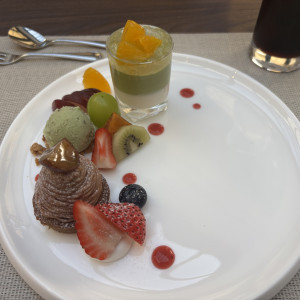 試食:デザート|777400さんのザ・オランジェガーデン五十鈴川の写真(2592673)
