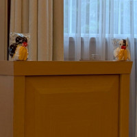 司会者のテーブル