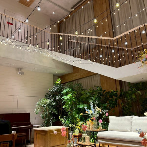 階段|777414さんのInStyle wedding KYOTO/テイクアンドギヴ・ニーズウェディングの写真(2570965)