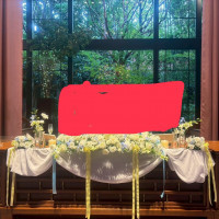 お花の打合せも丁寧で、希望通りに仕上げてくれました。