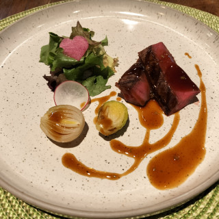 ブライダルフェアでいただいた料理