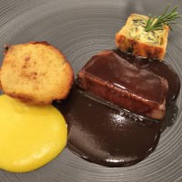 試食会の時の料理