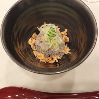 試食会の時の料理