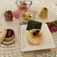 試食会の時の料理