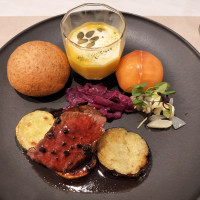 ブライダルフェアでいただいた簡単なプレート