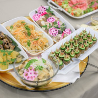 二次会のビュッフェ料理