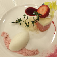 試食会の時の料理