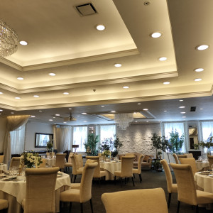 披露宴会場|777422さんの定禅寺ガーデンヒルズ迎賓館/FIVESTAR WEDDINGの写真(2571132)