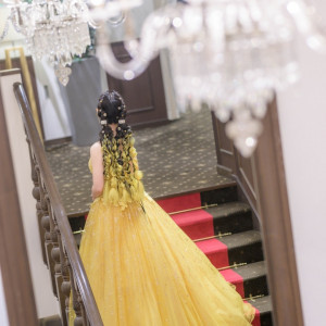 階段|777422さんの定禅寺ガーデンヒルズ迎賓館/FIVESTAR WEDDINGの写真(2570666)