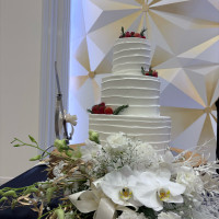 ケーキも解けないものを形を崩さずかつ可愛いかったです