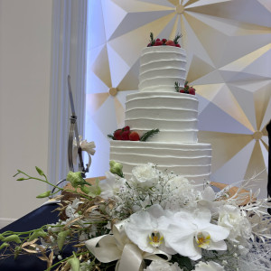 ケーキも解けないものを形を崩さずかつ可愛いかったです|777432さんのベル・カーサの写真(2570287)