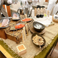 試食会でいただいたお茶漬けビュッフェ