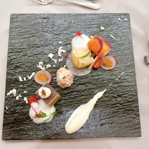 試食会でいただいたお料理|777436さんのRouge Blanc（ルージュ：ブラン）●BRASSグループの写真(2570295)