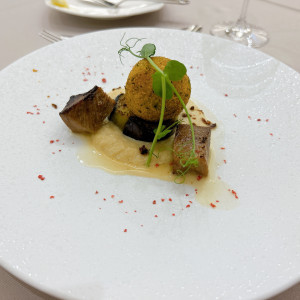 試食会でいただいたお料理|777436さんのRouge Blanc（ルージュ：ブラン）●BRASSグループの写真(2570288)