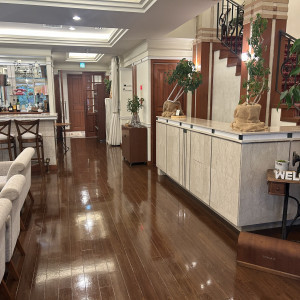 ゲストの待合スペース|777436さんのRouge Blanc（ルージュ：ブラン）●BRASSグループの写真(2570294)