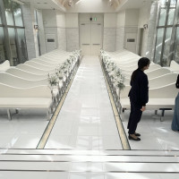 前からゲスト席を見た時