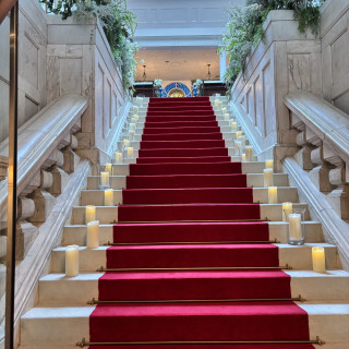 バージンロードの階段