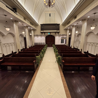 新郎新婦側からの視点