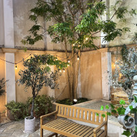 披露宴会場コッツウォルズのテラス