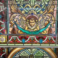 ステンドグラスの詳細