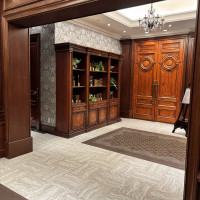 披露宴会場ノッティングヒル前の扉周辺