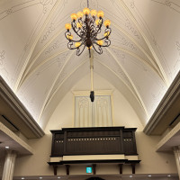 挙式場の天井