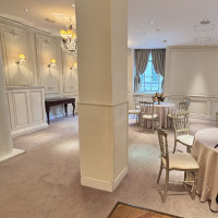 披露宴会場入り口付近