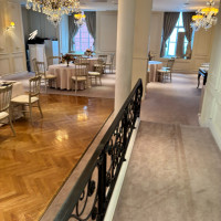 ステージからの景色