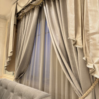 披露宴会場ノッティングヒルのカーテン