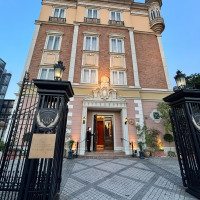 結婚式場の外観