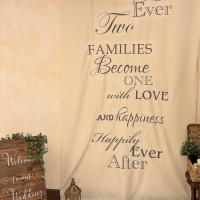 披露宴会場コッツウォルズ入り口付近の装飾