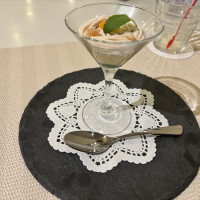 フルーツのムース