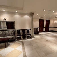 入り口付近のロビー