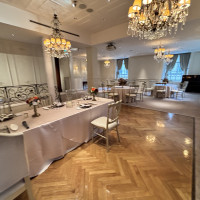 新郎新婦席からの景色