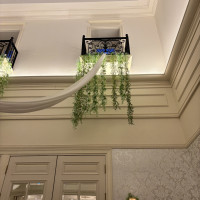 披露宴会場ノッティングヒルの吹き抜け