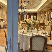 テラスから見た景色