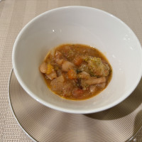 スープ。
フランスの家庭料理とのこと