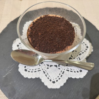 ティラミス。フルーツが苦手と伝えておき変更していただいた。