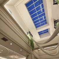 披露宴会場ノッティングヒル天井窓